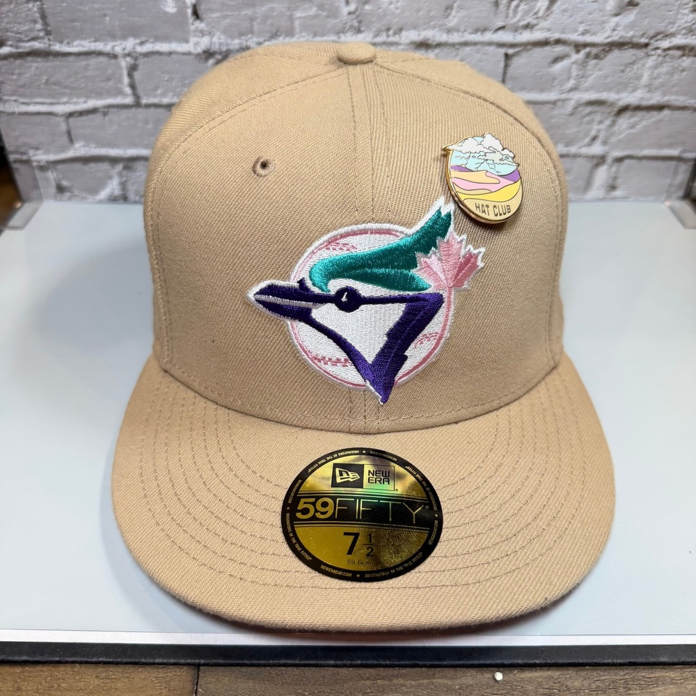 Hat Club Sandstorm Toronto Blue Jays 1993 World Series 7.5 New Era 59FIFTY Pin